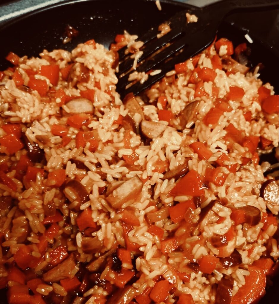 Ungarische Wurstpfanne